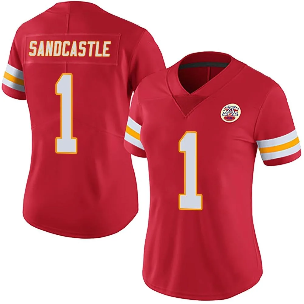 Women's Kansas City Chiefs Leon Sandcastle Nike Team Color Vapor Untouchable Limited Red Jersey Women's Kansas City Chiefs Leon Sandcastle Nike Team Color Vapor Untouchable Limited Red Jersey