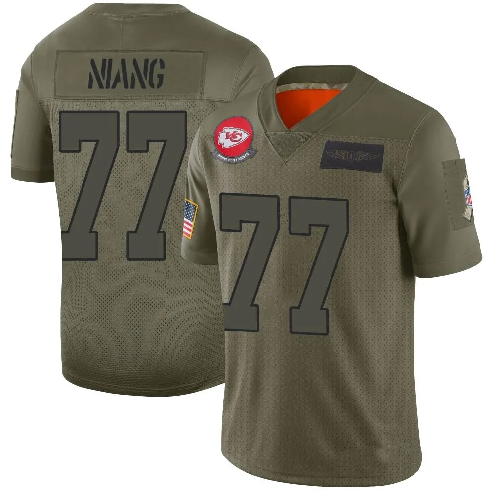 Men's Kansas City Chiefs Lucas Niang Nike 2019 Salute to Service Limited Camo Jersey Men's Kansas City Chiefs Lucas Niang Nike 2019 Salute to Service Limited Camo Jersey