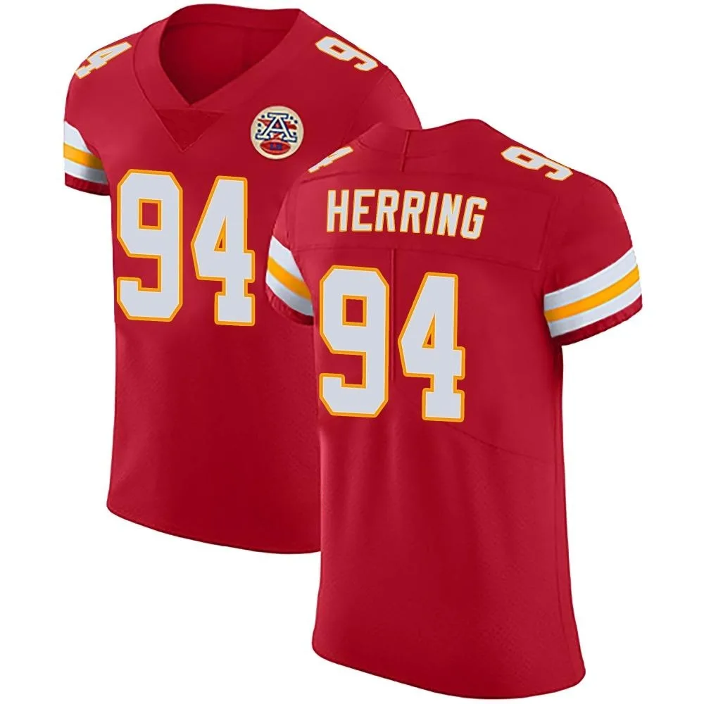 Men's Kansas City Chiefs Malik Herring Nike Team Color Vapor Untouchable Elite Red Jersey Men's Kansas City Chiefs Malik Herring Nike Team Color Vapor Untouchable Elite Red Jersey