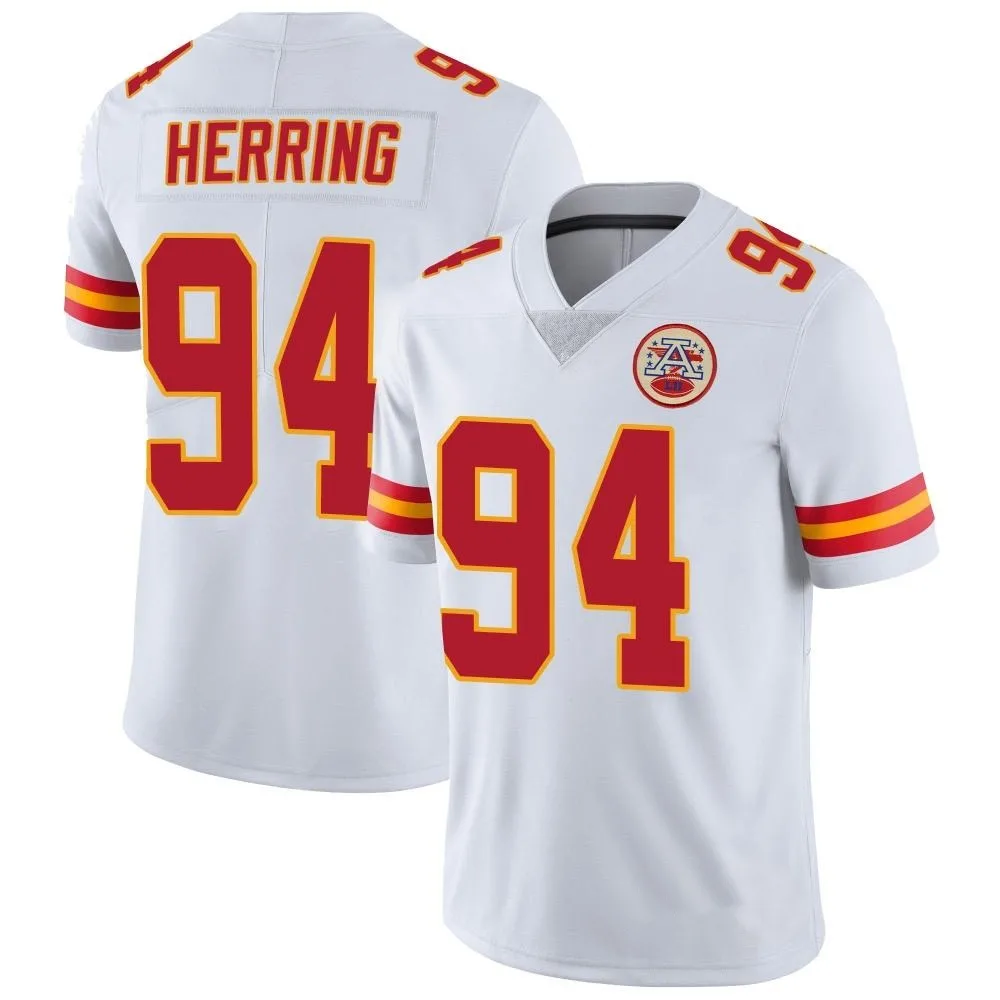 Youth Kansas City Chiefs Malik Herring Nike Vapor Untouchable Limited White Jersey Youth Kansas City Chiefs Malik Herring Nike Vapor Untouchable Limited White Jersey