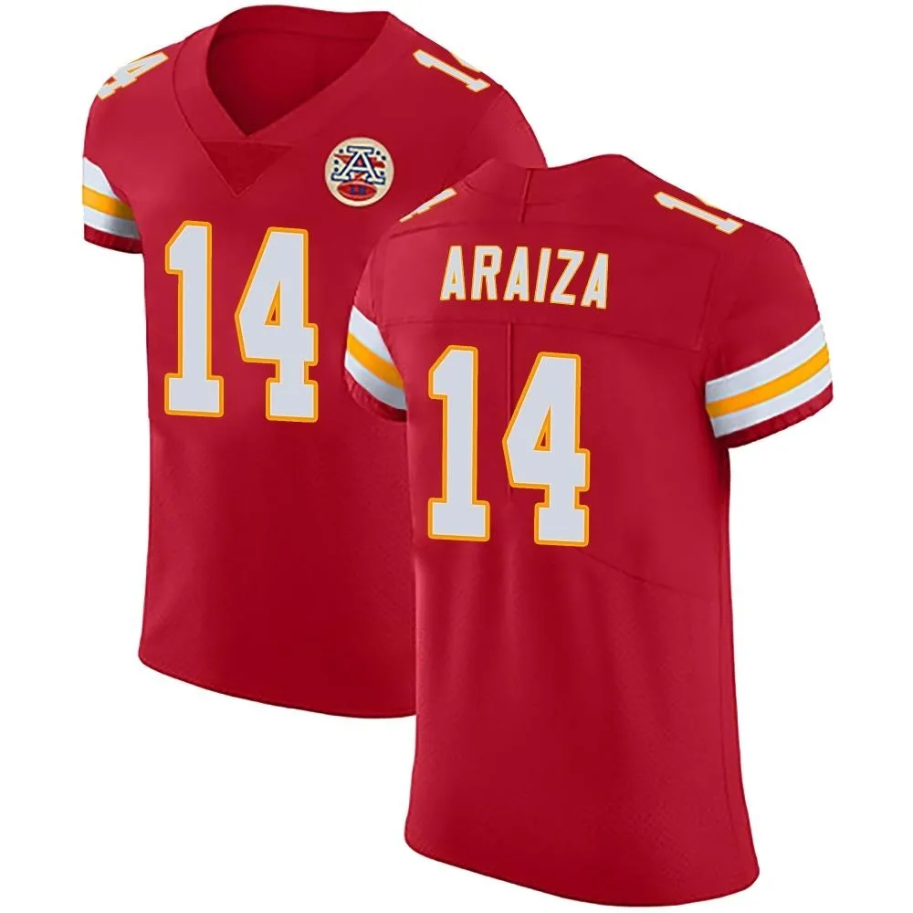 Men's Kansas City Chiefs Matt Araiza Nike Team Color Vapor Untouchable Elite Red Jersey Men's Kansas City Chiefs Matt Araiza Nike Team Color Vapor Untouchable Elite Red Jersey