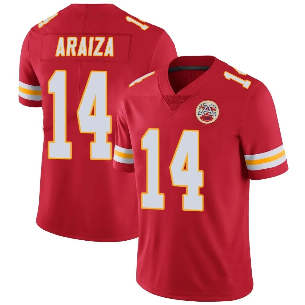 Men's Kansas City Chiefs Matt Araiza Nike Team Color Vapor Untouchable Limited Red Jersey Men's Kansas City Chiefs Matt Araiza Nike Team Color Vapor Untouchable Limited Red Jersey