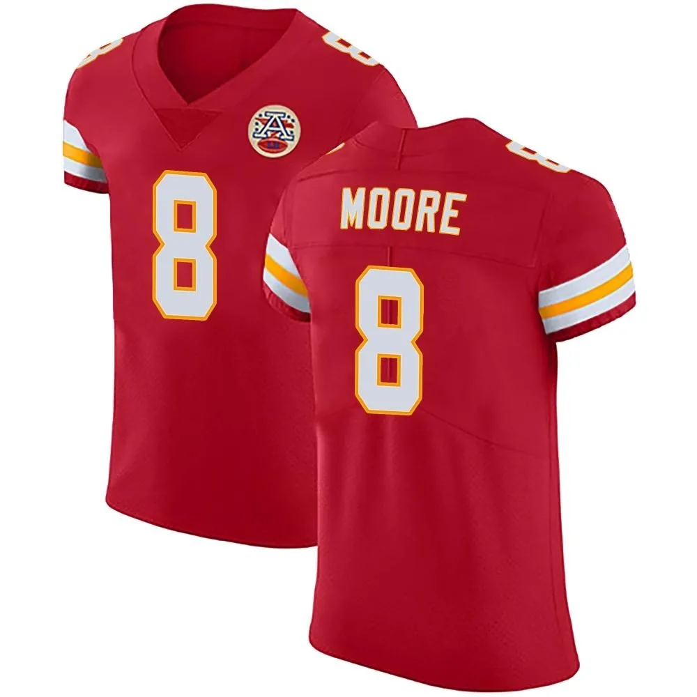 Men's Kansas City Chiefs Matt Moore Nike Team Color Vapor Untouchable Elite Red Jersey Men's Kansas City Chiefs Matt Moore Nike Team Color Vapor Untouchable Elite Red Jersey