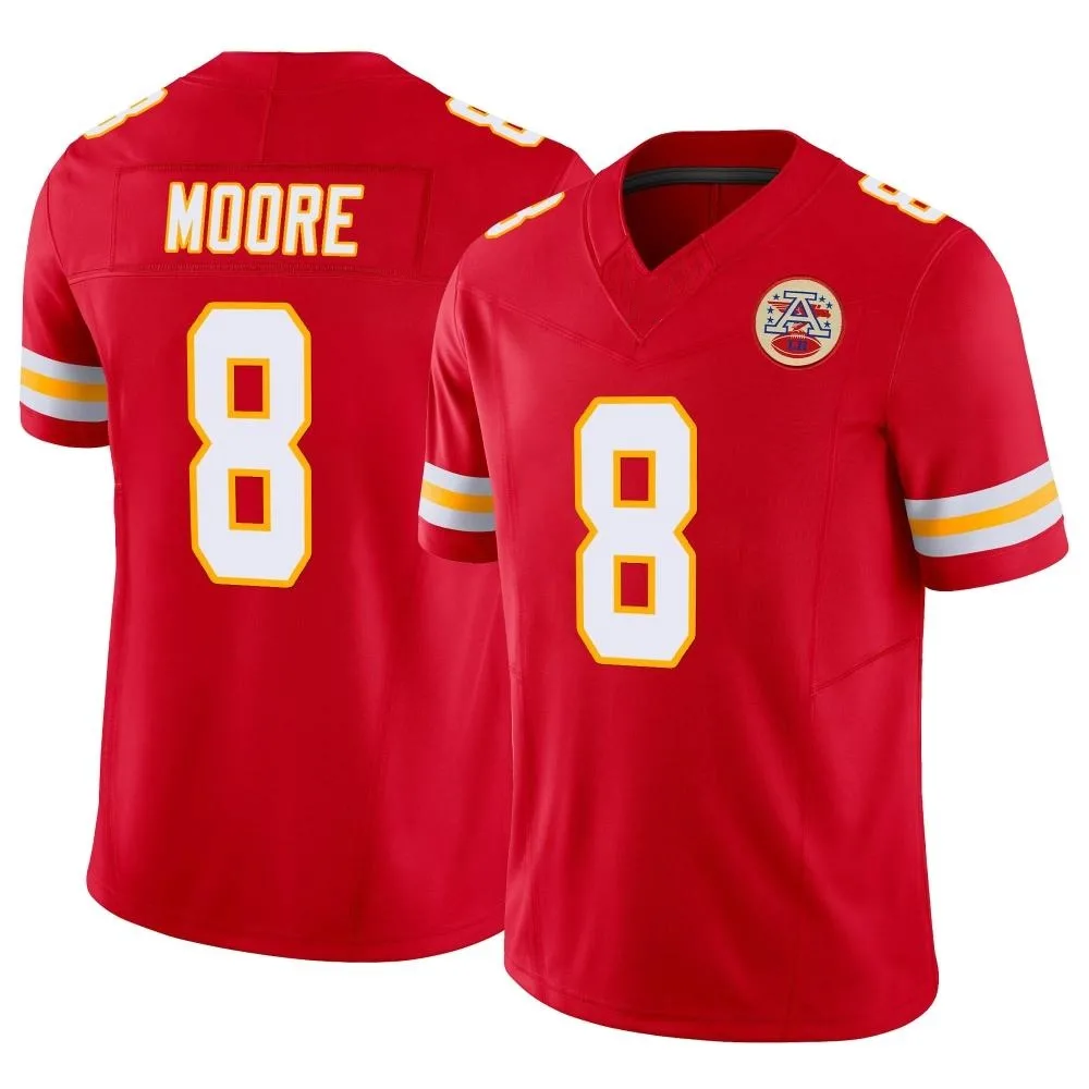 Men's Kansas City Chiefs Matt Moore Nike Vapor F.U.S.E. Limited Red Jersey Men's Kansas City Chiefs Matt Moore Nike Vapor F.U.S.E. Limited Red Jersey