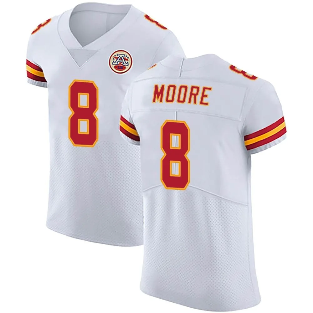 Men's Kansas City Chiefs Matt Moore Nike Vapor Untouchable Elite White Jersey Men's Kansas City Chiefs Matt Moore Nike Vapor Untouchable Elite White Jersey