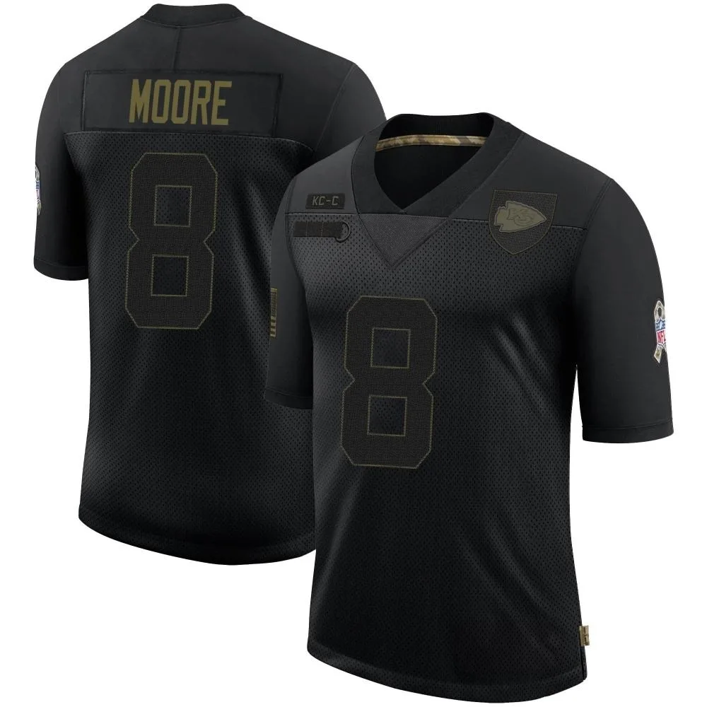 Youth Kansas City Chiefs Matt Moore Nike 2020 Salute To Service Limited Black Jersey Youth Kansas City Chiefs Matt Moore Nike 2020 Salute To Service Limited Black Jersey