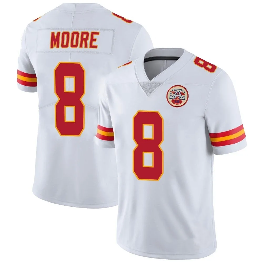 Youth Kansas City Chiefs Matt Moore Nike Vapor Untouchable Limited White Jersey Youth Kansas City Chiefs Matt Moore Nike Vapor Untouchable Limited White Jersey