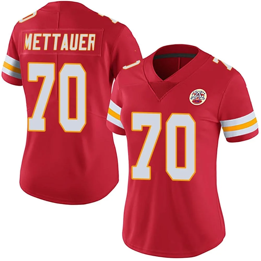 Women's Kansas City Chiefs Mckade Mettauer Nike Team Color Vapor Untouchable Limited Red Jersey Women's Kansas City Chiefs Mckade Mettauer Nike Team Color Vapor Untouchable Limited Red Jersey
