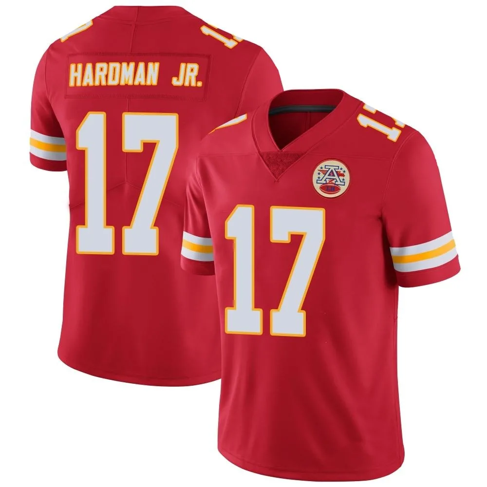 Men's Kansas City Chiefs Mecole Hardman Nike Team Color Vapor Untouchable Limited Red Jersey Men's Kansas City Chiefs Mecole Hardman Nike Team Color Vapor Untouchable Limited Red Jersey