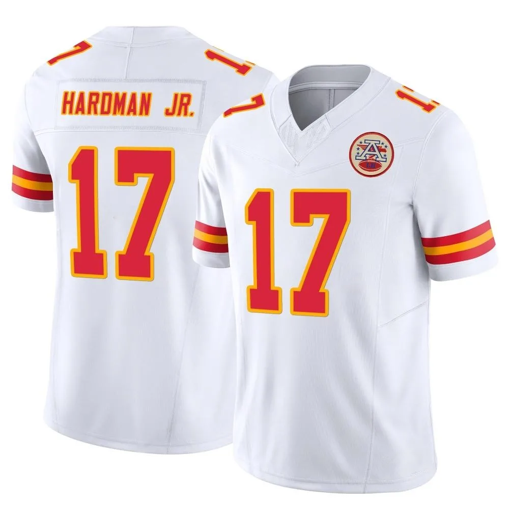 Men's Kansas City Chiefs Mecole Hardman Nike Vapor F.U.S.E. Limited White Jersey Men's Kansas City Chiefs Mecole Hardman Nike Vapor F.U.S.E. Limited White Jersey