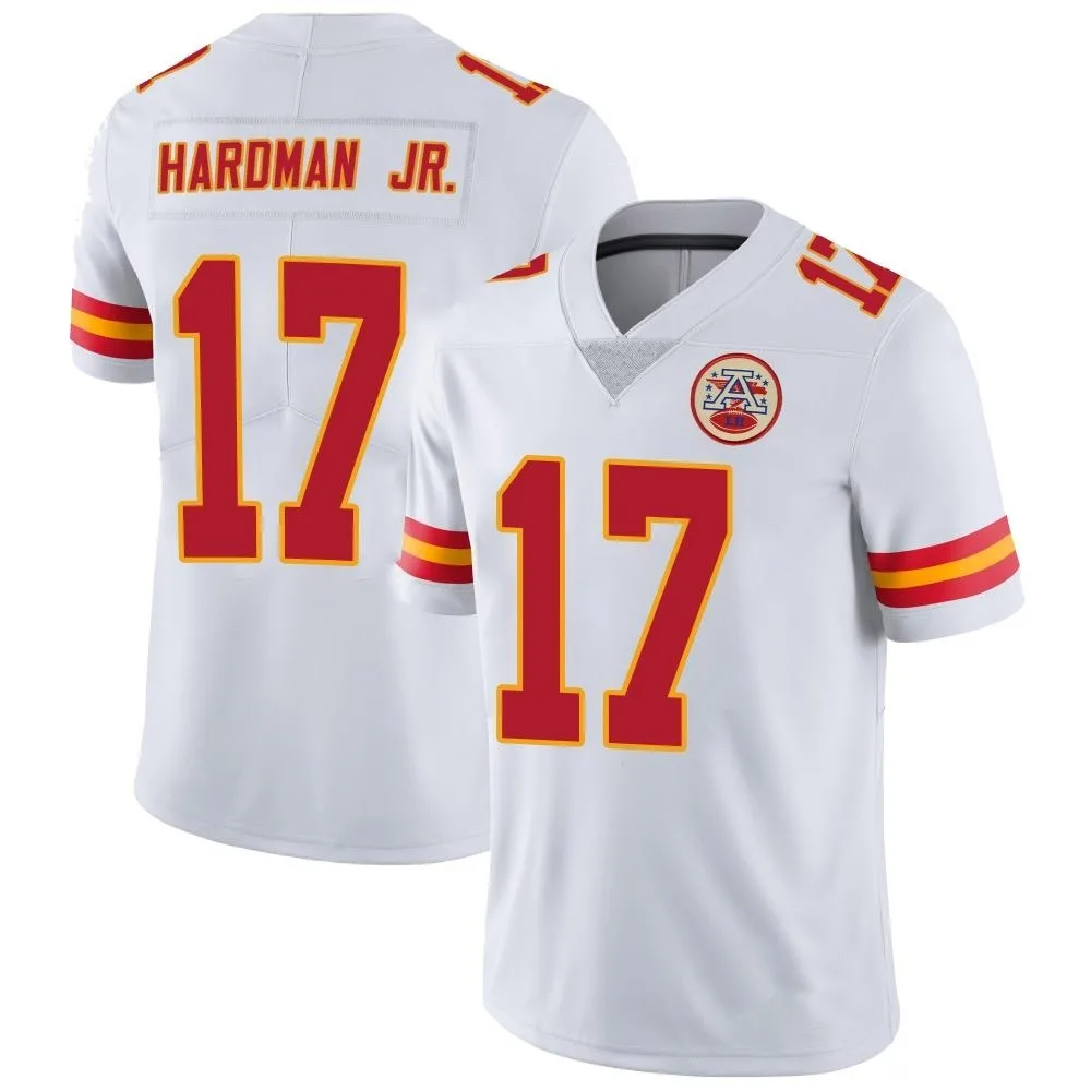 Men's Kansas City Chiefs Mecole Hardman Nike Vapor Untouchable Limited White Jersey Men's Kansas City Chiefs Mecole Hardman Nike Vapor Untouchable Limited White Jersey