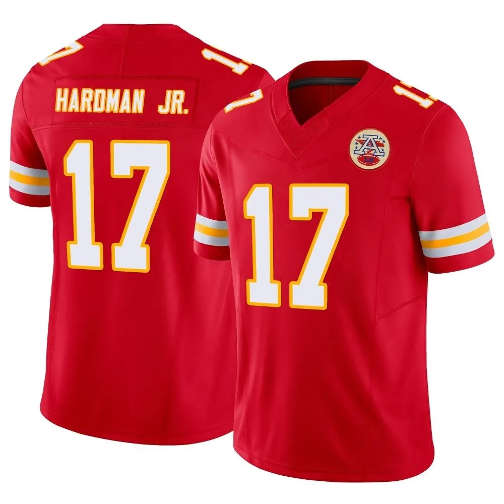 Youth Kansas City Chiefs Mecole Hardman Nike Vapor F.U.S.E. Limited Red Jersey Youth Kansas City Chiefs Mecole Hardman Nike Vapor F.U.S.E. Limited Red Jersey