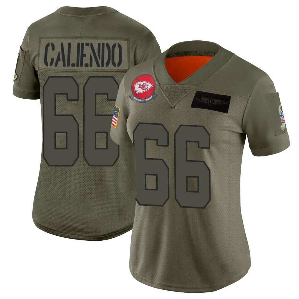 Women's Kansas City Chiefs Mike Caliendo Nike 2019 Salute to Service Limited Camo Jersey Women's Kansas City Chiefs Mike Caliendo Nike 2019 Salute to Service Limited Camo Jersey