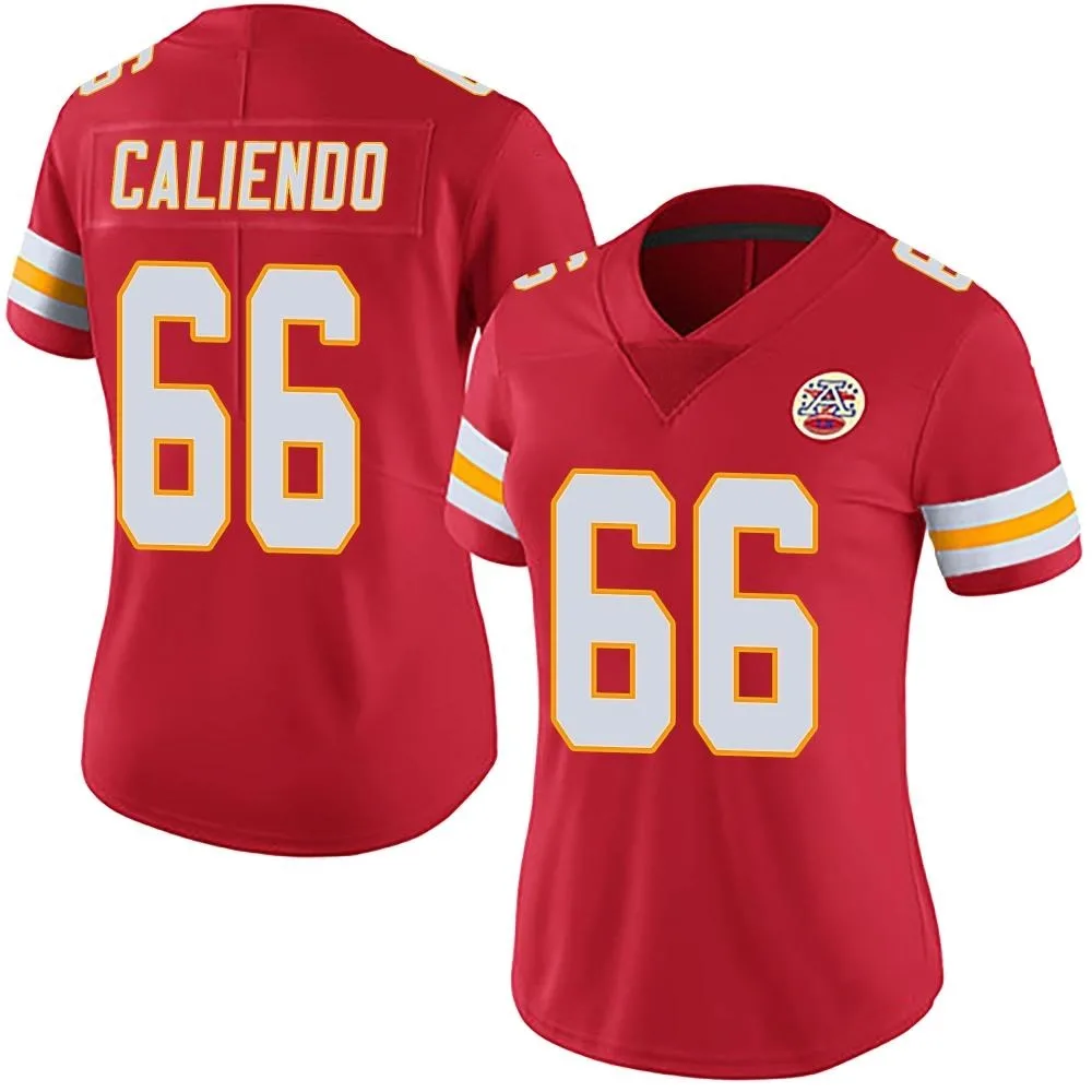 Women's Kansas City Chiefs Mike Caliendo Nike Team Color Vapor Untouchable Limited Red Jersey Women's Kansas City Chiefs Mike Caliendo Nike Team Color Vapor Untouchable Limited Red Jersey