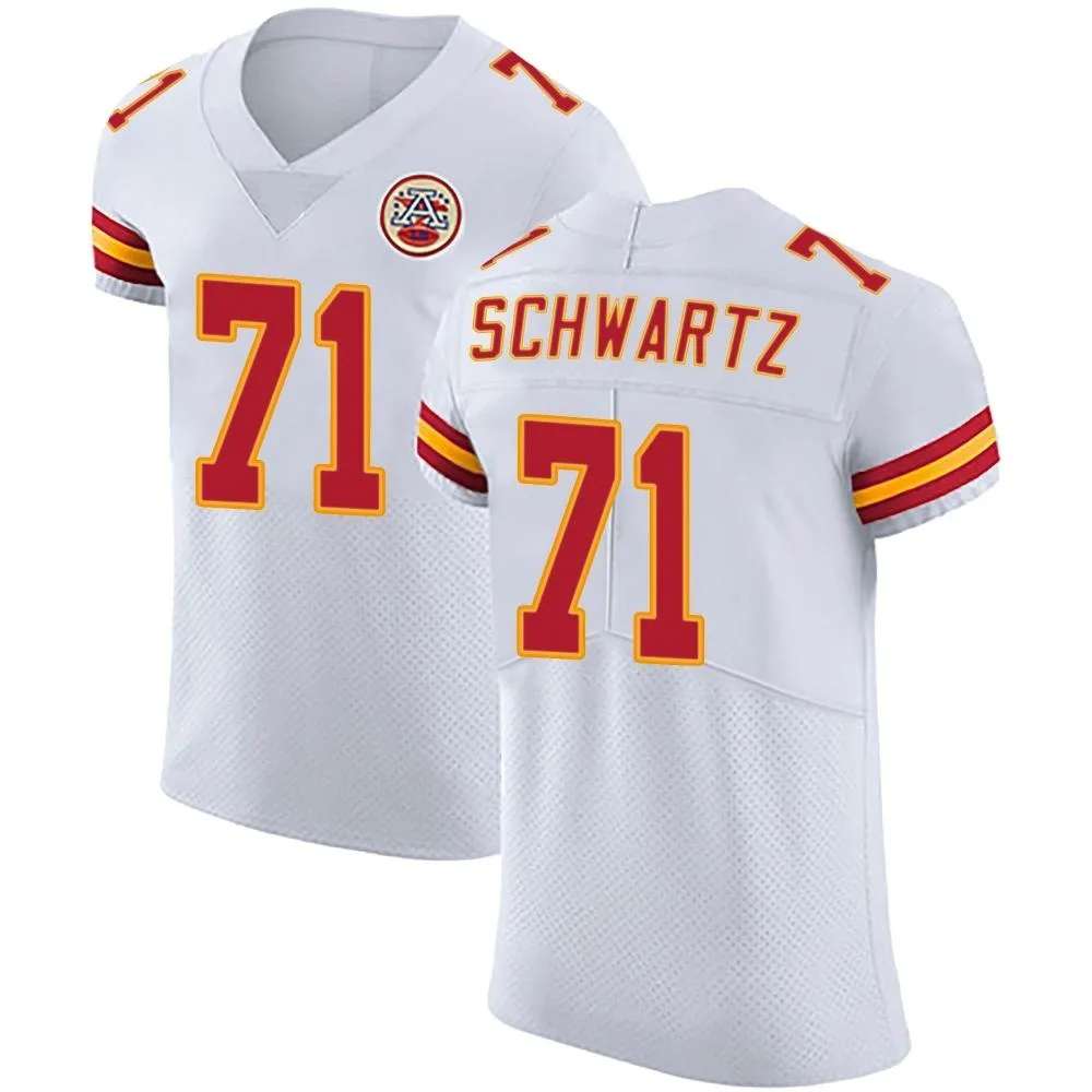Men's Kansas City Chiefs Mitchell Schwartz Nike Vapor Untouchable Elite White Jersey Men's Kansas City Chiefs Mitchell Schwartz Nike Vapor Untouchable Elite White Jersey