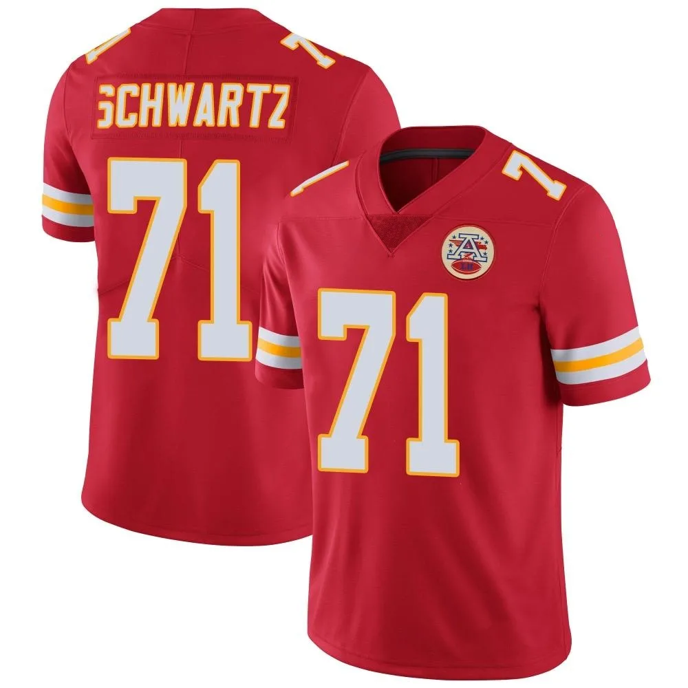 Youth Kansas City Chiefs Mitchell Schwartz Nike Team Color Vapor Untouchable Limited Red Jersey Youth Kansas City Chiefs Mitchell Schwartz Nike Team Color Vapor Untouchable Limited Red Jersey