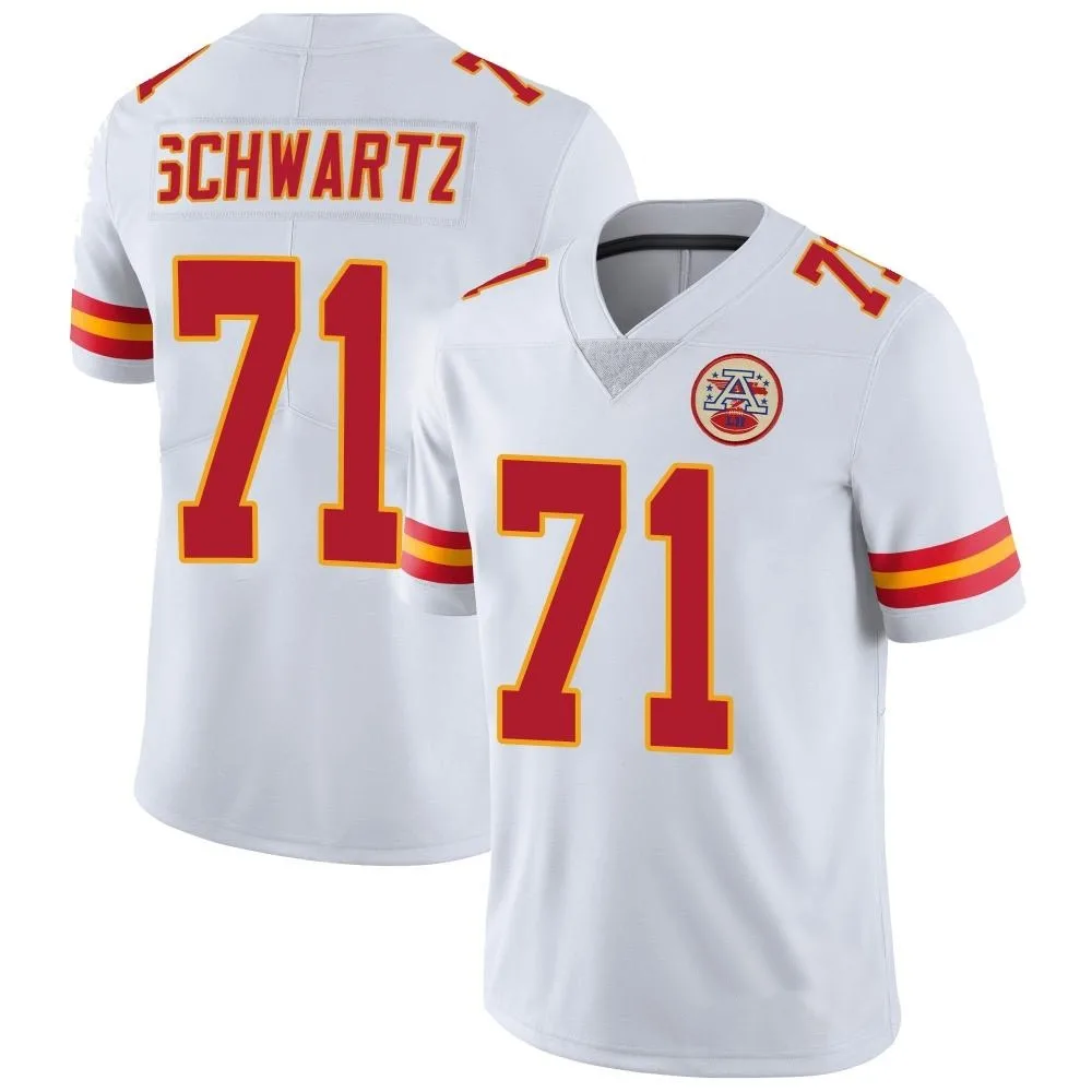 Youth Kansas City Chiefs Mitchell Schwartz Nike Vapor Untouchable Limited White Jersey Youth Kansas City Chiefs Mitchell Schwartz Nike Vapor Untouchable Limited White Jersey