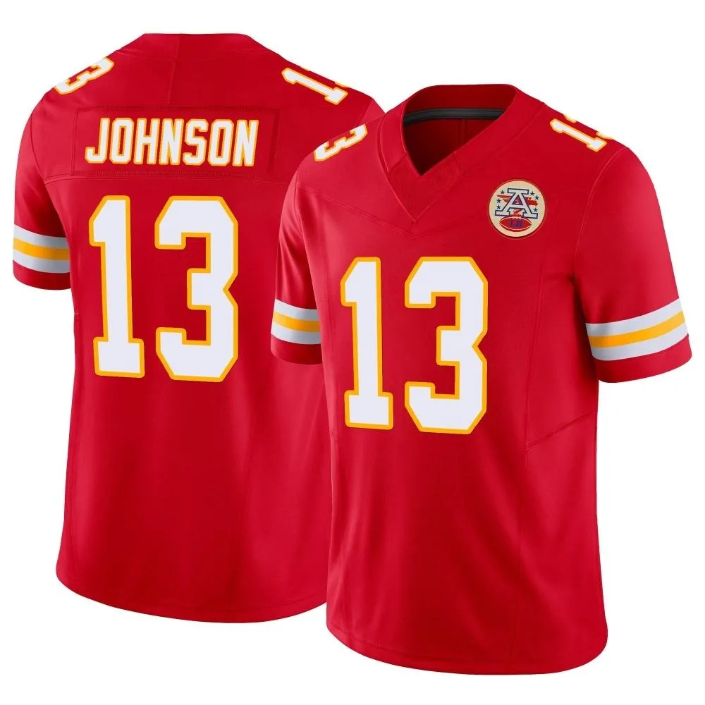 Youth Kansas City Chiefs Nazeeh Johnson Nike Vapor F.U.S.E. Limited Red Jersey Youth Kansas City Chiefs Nazeeh Johnson Nike Vapor F.U.S.E. Limited Red Jersey