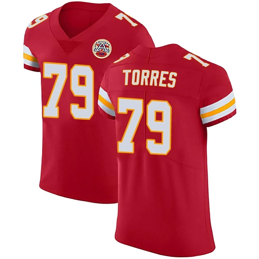 Men's Kansas City Chiefs Nick Torres Nike Team Color Vapor Untouchable Elite Red Jersey Men's Kansas City Chiefs Nick Torres Nike Team Color Vapor Untouchable Elite Red Jersey
