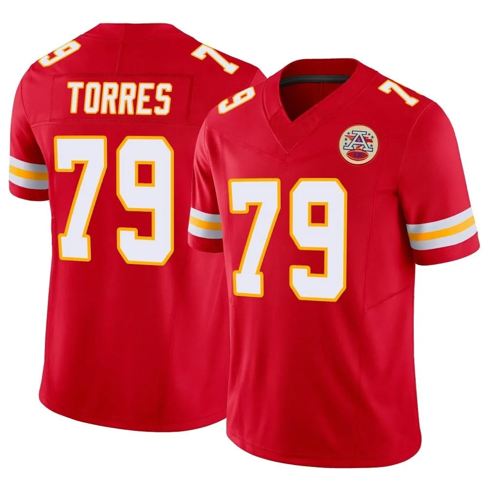 Men's Kansas City Chiefs Nick Torres Nike Vapor F.U.S.E. Limited Red Jersey Men's Kansas City Chiefs Nick Torres Nike Vapor F.U.S.E. Limited Red Jersey