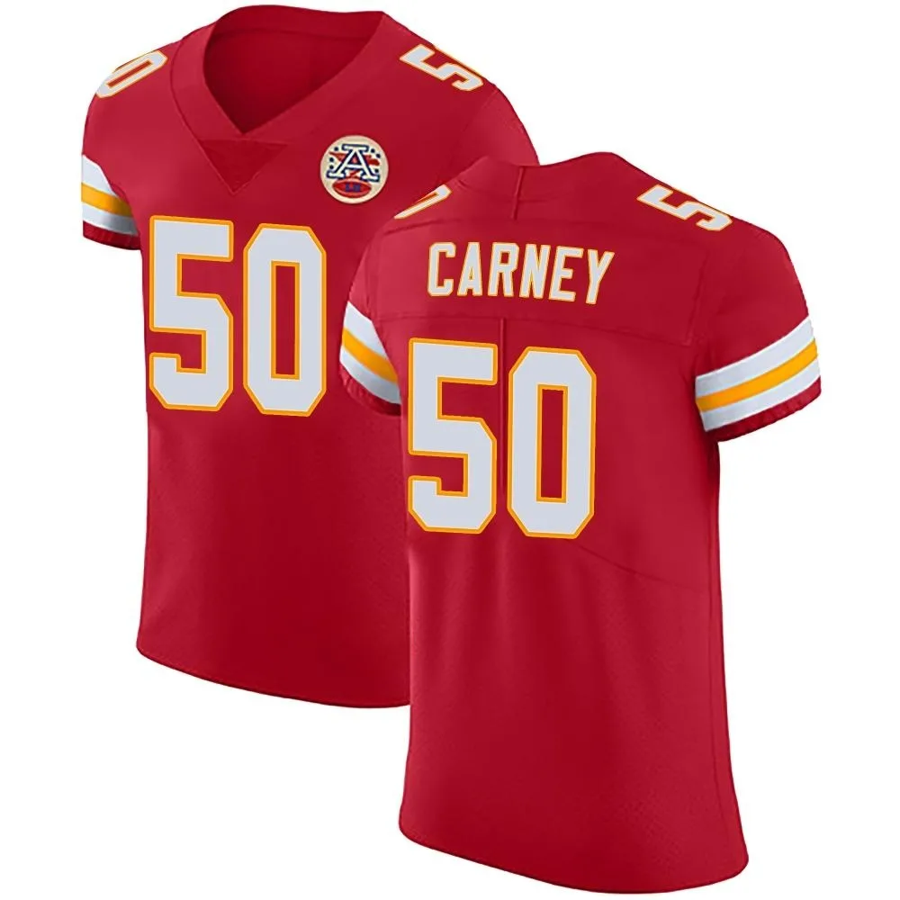 Men's Kansas City Chiefs Owen Carney Nike Team Color Vapor Untouchable Elite Red Jersey Men's Kansas City Chiefs Owen Carney Nike Team Color Vapor Untouchable Elite Red Jersey