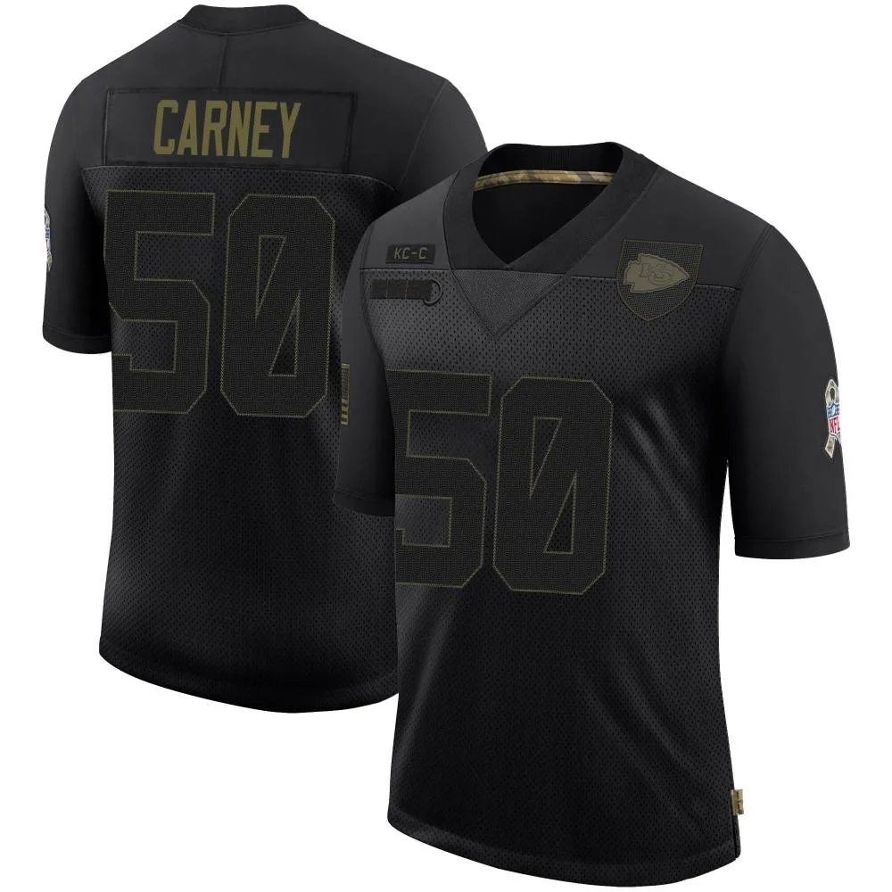 Youth Kansas City Chiefs Owen Carney Nike 2020 Salute To Service Limited Black Jersey Youth Kansas City Chiefs Owen Carney Nike 2020 Salute To Service Limited Black Jersey