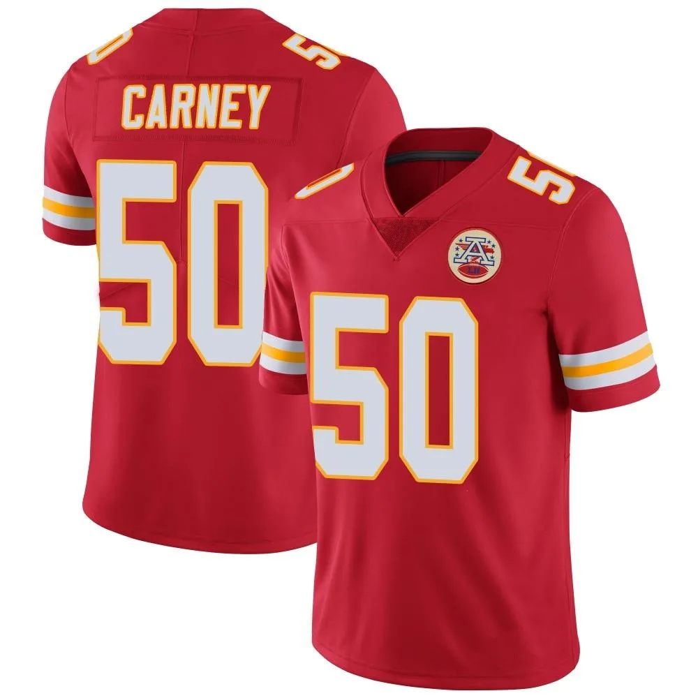 Youth Kansas City Chiefs Owen Carney Nike Team Color Vapor Untouchable Limited Red Jersey Youth Kansas City Chiefs Owen Carney Nike Team Color Vapor Untouchable Limited Red Jersey