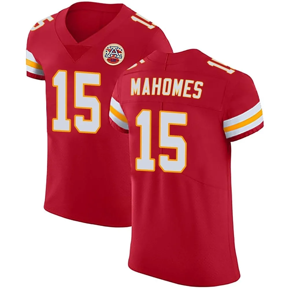 Men's Kansas City Chiefs Patrick Mahomes Nike Team Color Vapor Untouchable Elite Red Jersey Men's Kansas City Chiefs Patrick Mahomes Nike Team Color Vapor Untouchable Elite Red Jersey