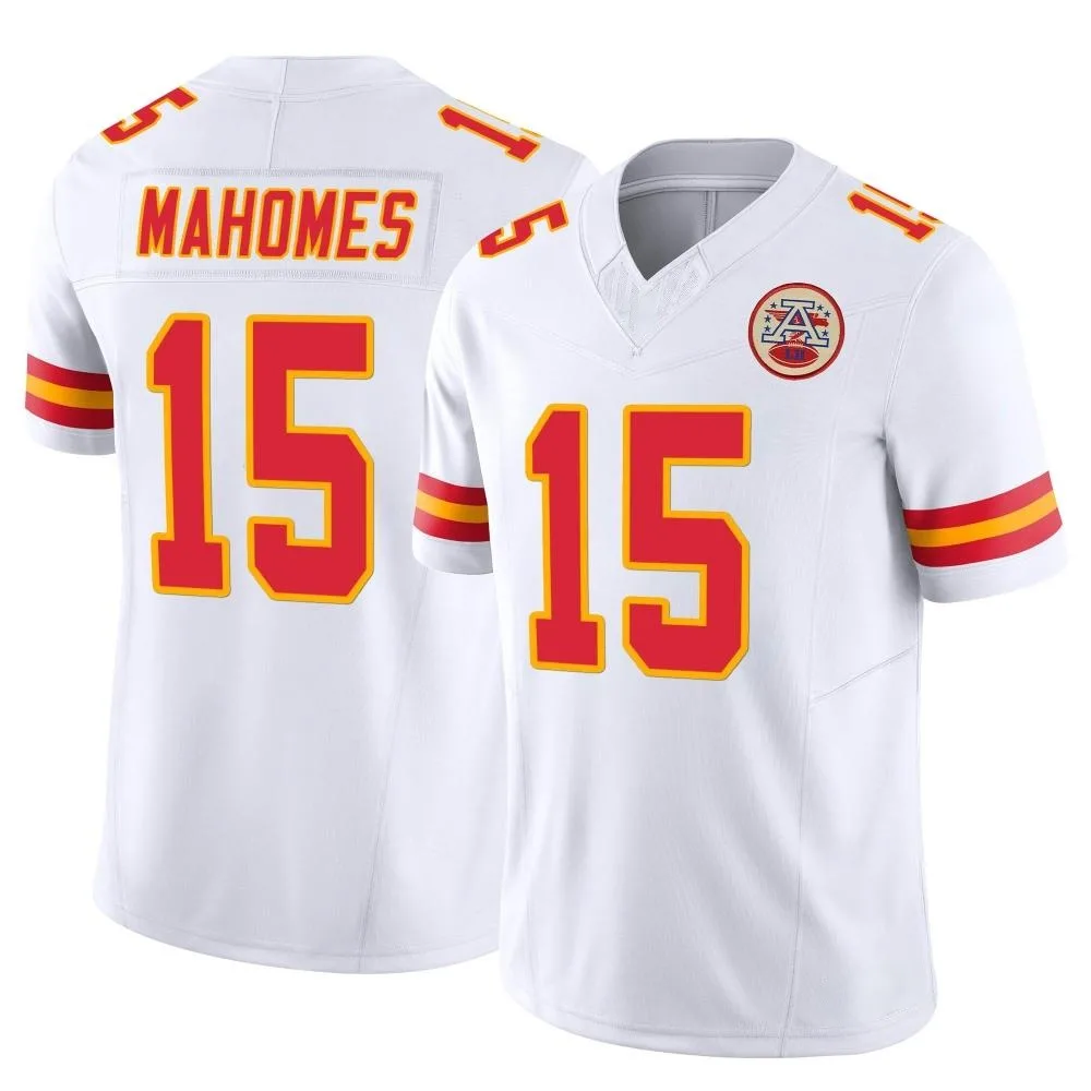 Men's Kansas City Chiefs Patrick Mahomes Nike Vapor F.U.S.E. Limited White Jersey Men's Kansas City Chiefs Patrick Mahomes Nike Vapor F.U.S.E. Limited White Jersey