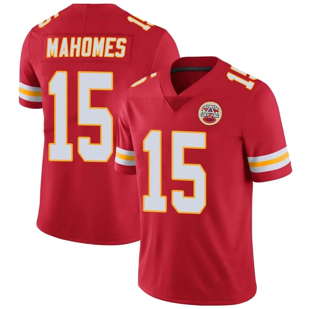 Youth Kansas City Chiefs Patrick Mahomes Nike Team Color Vapor Untouchable Limited Red Jersey Youth Kansas City Chiefs Patrick Mahomes Nike Team Color Vapor Untouchable Limited Red Jersey