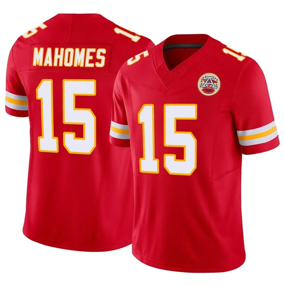 Youth Kansas City Chiefs Patrick Mahomes Nike Vapor F.U.S.E. Limited Red Jersey Youth Kansas City Chiefs Patrick Mahomes Nike Vapor F.U.S.E. Limited Red Jersey