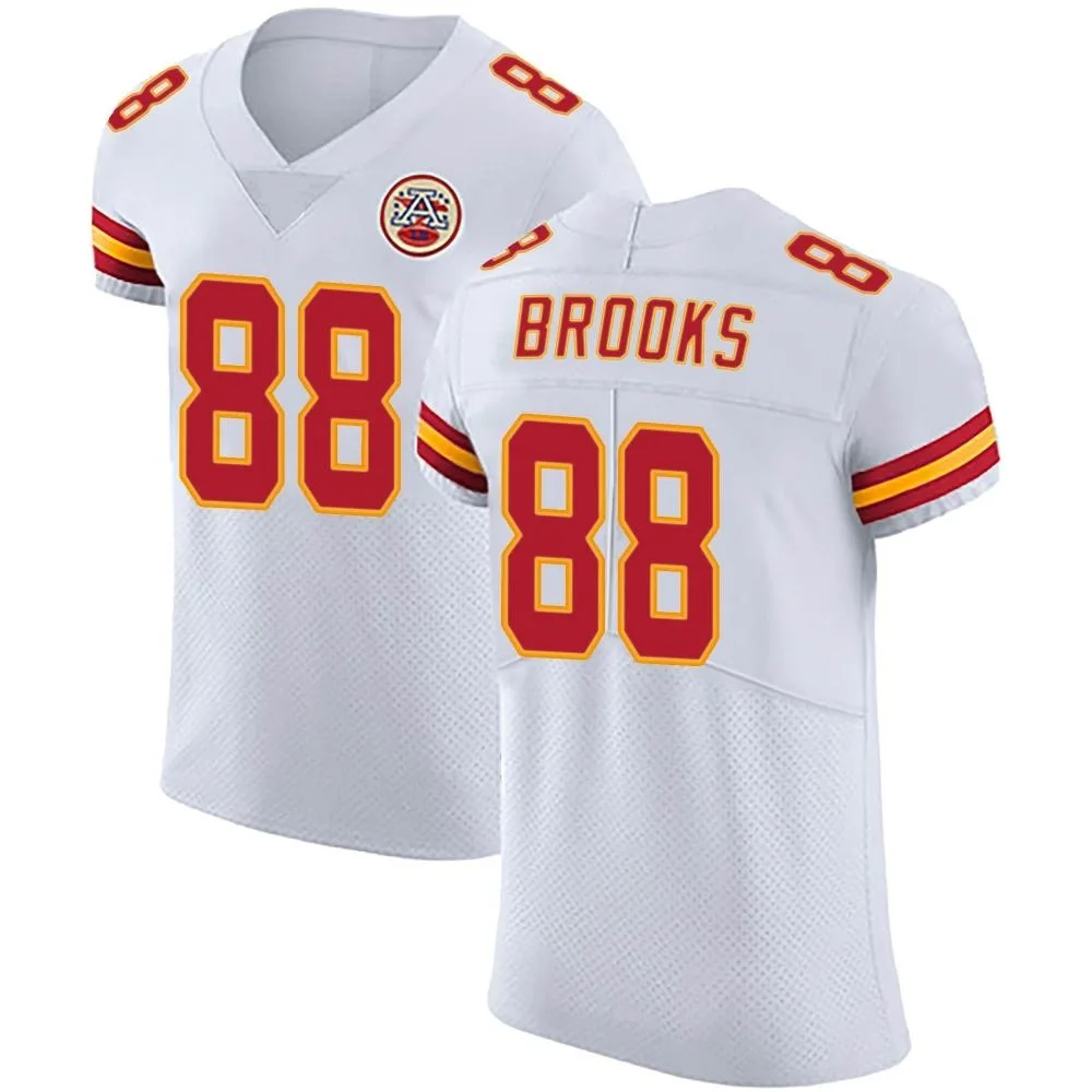 Men's Kansas City Chiefs Phillip Brooks Nike Vapor Untouchable Elite White Jersey Men's Kansas City Chiefs Phillip Brooks Nike Vapor Untouchable Elite White Jersey