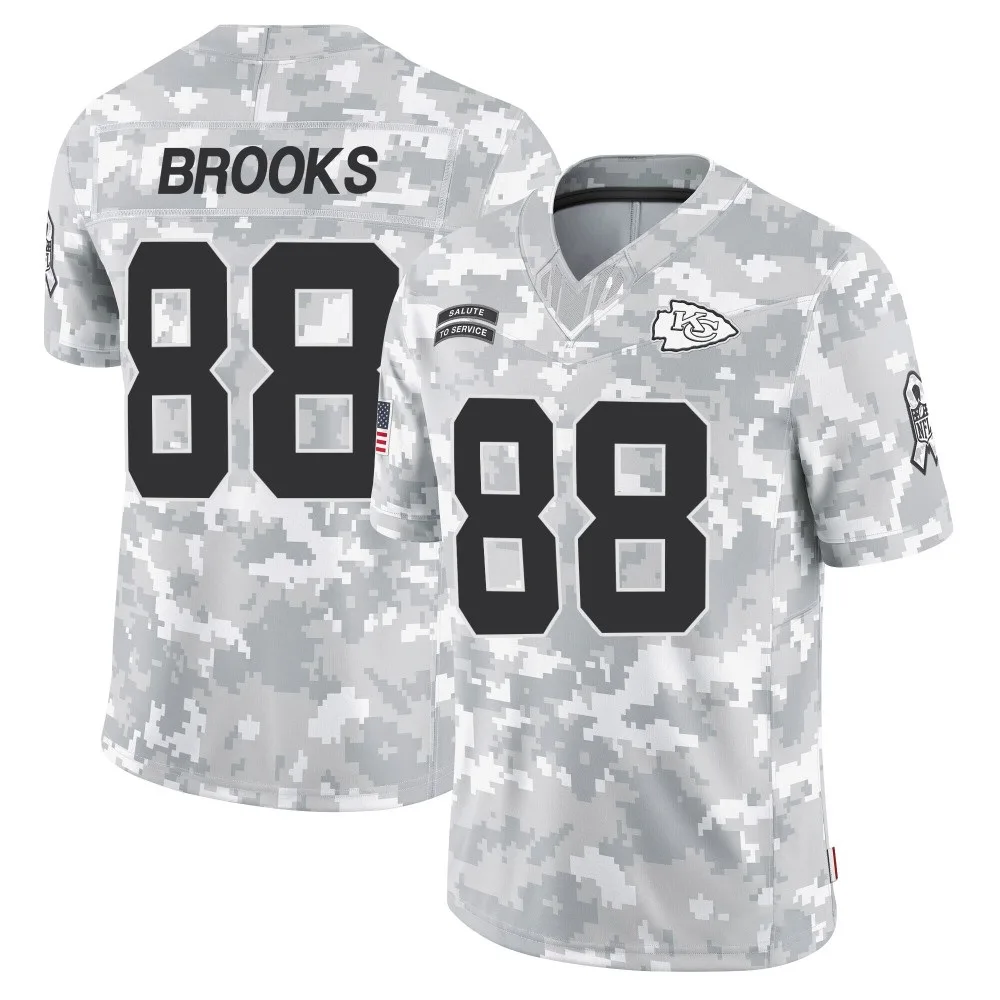 Youth Kansas City Chiefs Phillip Brooks Nike 2024 Salute to Service Limited Arctic Camo Jersey Youth Kansas City Chiefs Phillip Brooks Nike 2024 Salute to Service Limited Arctic Camo Jersey