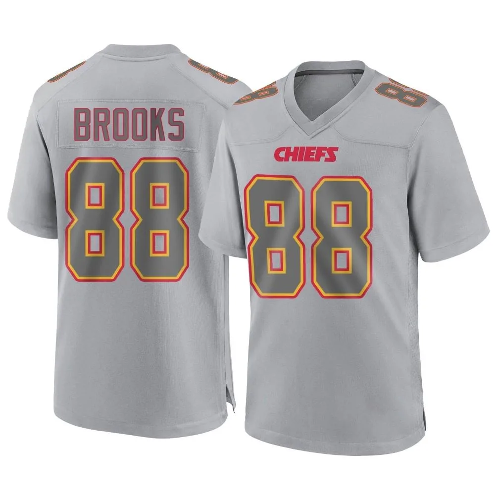 Youth Kansas City Chiefs Phillip Brooks Nike Atmosphere Fashion Game Gray Jersey Youth Kansas City Chiefs Phillip Brooks Nike Atmosphere Fashion Game Gray Jersey