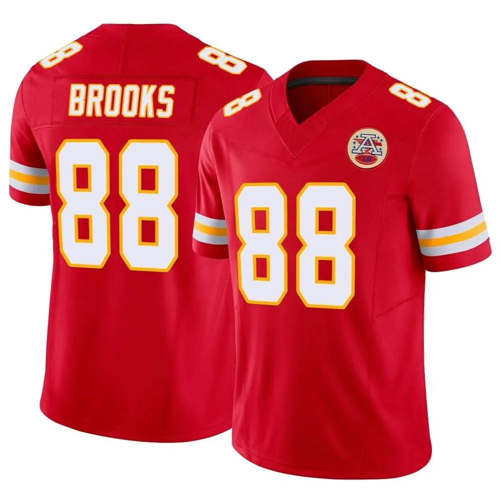 Youth Kansas City Chiefs Phillip Brooks Nike Vapor F.U.S.E. Limited Red Jersey Youth Kansas City Chiefs Phillip Brooks Nike Vapor F.U.S.E. Limited Red Jersey