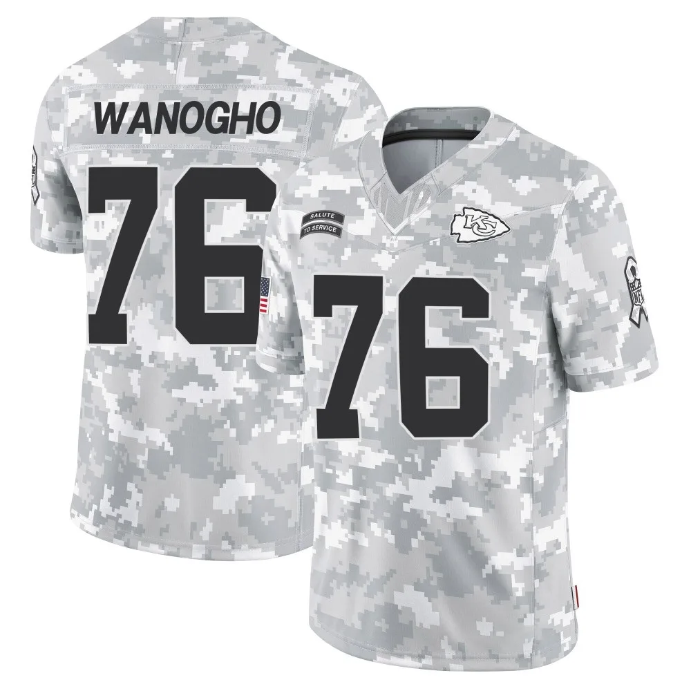 Men's Kansas City Chiefs Prince Tega Wanogho Nike 2024 Salute to Service Limited Arctic Camo Jersey Men's Kansas City Chiefs Prince Tega Wanogho Nike 2024 Salute to Service Limited Arctic Camo Jersey