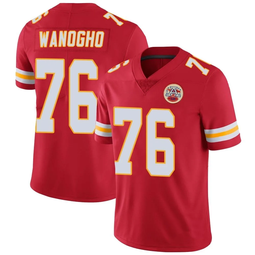 Men's Kansas City Chiefs Prince Tega Wanogho Nike Team Color Vapor Untouchable Limited Red Jersey Men's Kansas City Chiefs Prince Tega Wanogho Nike Team Color Vapor Untouchable Limited Red Jersey