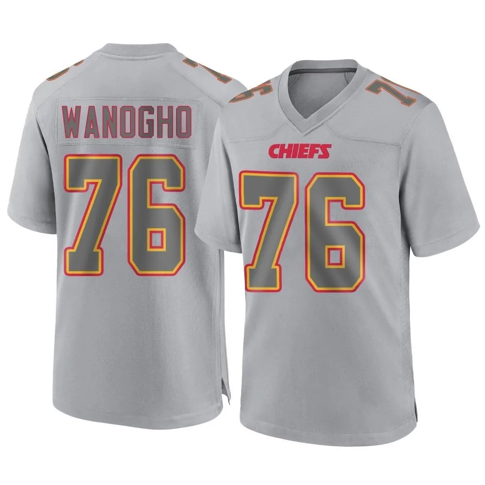 Youth Kansas City Chiefs Prince Tega Wanogho Nike Atmosphere Fashion Game Gray Jersey Youth Kansas City Chiefs Prince Tega Wanogho Nike Atmosphere Fashion Game Gray Jersey