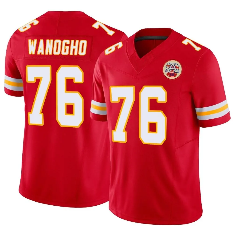 Youth Kansas City Chiefs Prince Tega Wanogho Nike Vapor F.U.S.E. Limited Red Jersey Youth Kansas City Chiefs Prince Tega Wanogho Nike Vapor F.U.S.E. Limited Red Jersey