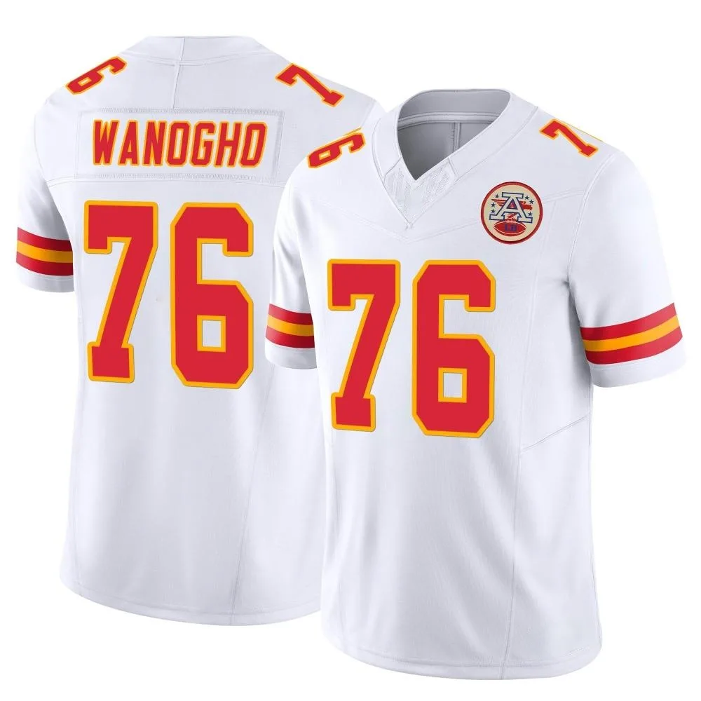 Youth Kansas City Chiefs Prince Tega Wanogho Nike Vapor F.U.S.E. Limited White Jersey Youth Kansas City Chiefs Prince Tega Wanogho Nike Vapor F.U.S.E. Limited White Jersey