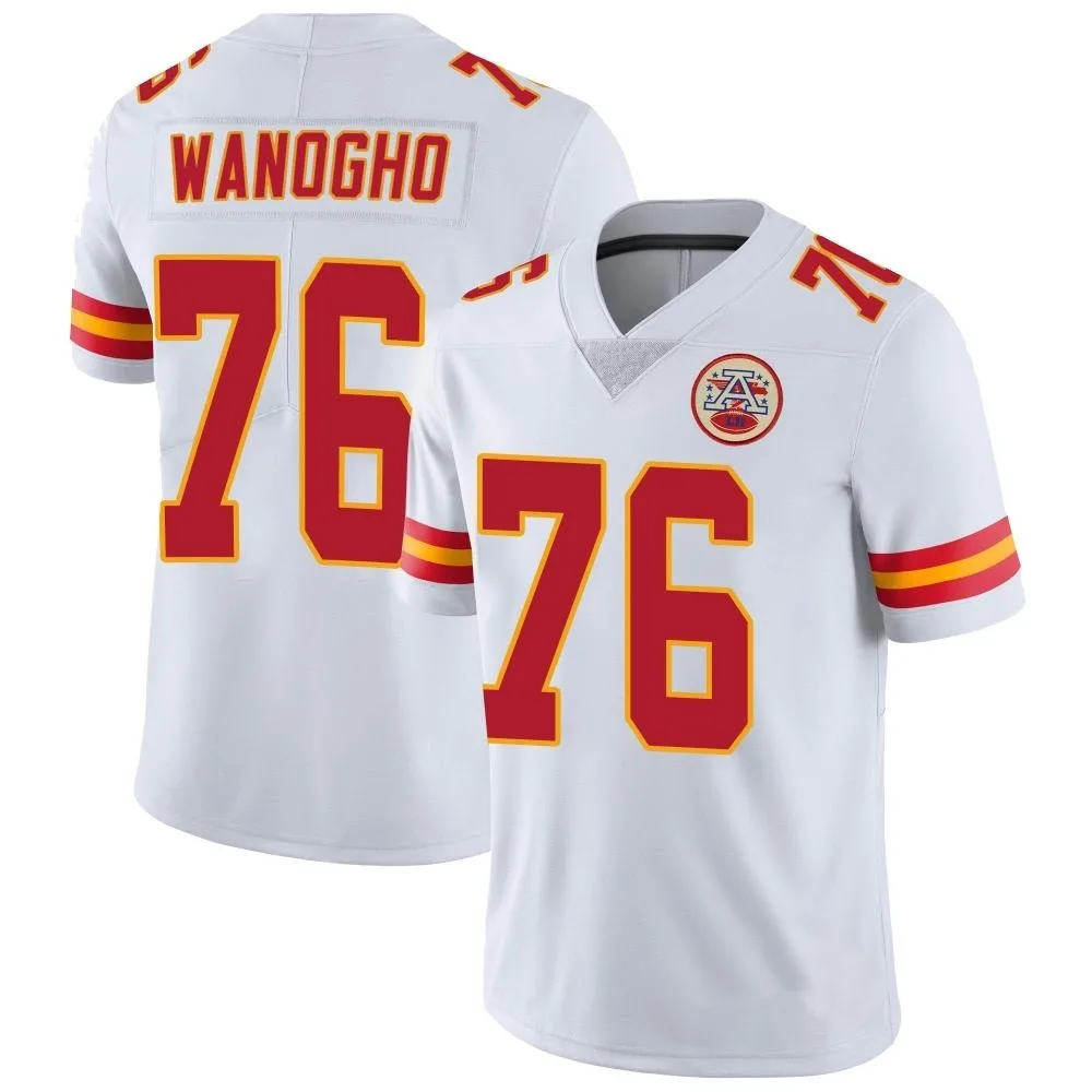 Youth Kansas City Chiefs Prince Tega Wanogho Nike Vapor Untouchable Limited White Jersey Youth Kansas City Chiefs Prince Tega Wanogho Nike Vapor Untouchable Limited White Jersey