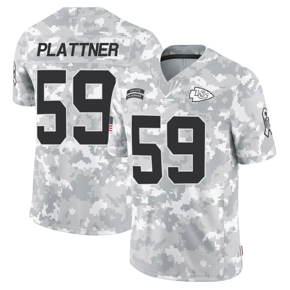 Youth Kansas City Chiefs Randen Plattner Nike 2024 Salute to Service Limited Arctic Camo Jersey Youth Kansas City Chiefs Randen Plattner Nike 2024 Salute to Service Limited Arctic Camo Jersey