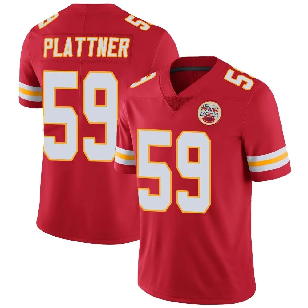 Youth Kansas City Chiefs Randen Plattner Nike Team Color Vapor Untouchable Limited Red Jersey Youth Kansas City Chiefs Randen Plattner Nike Team Color Vapor Untouchable Limited Red Jersey