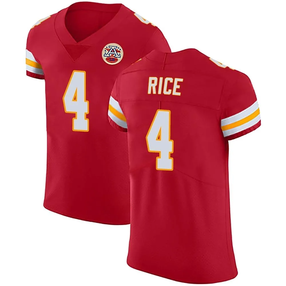 Men's Kansas City Chiefs Rashee Rice Nike Team Color Vapor Untouchable Elite Red Jersey Men's Kansas City Chiefs Rashee Rice Nike Team Color Vapor Untouchable Elite Red Jersey