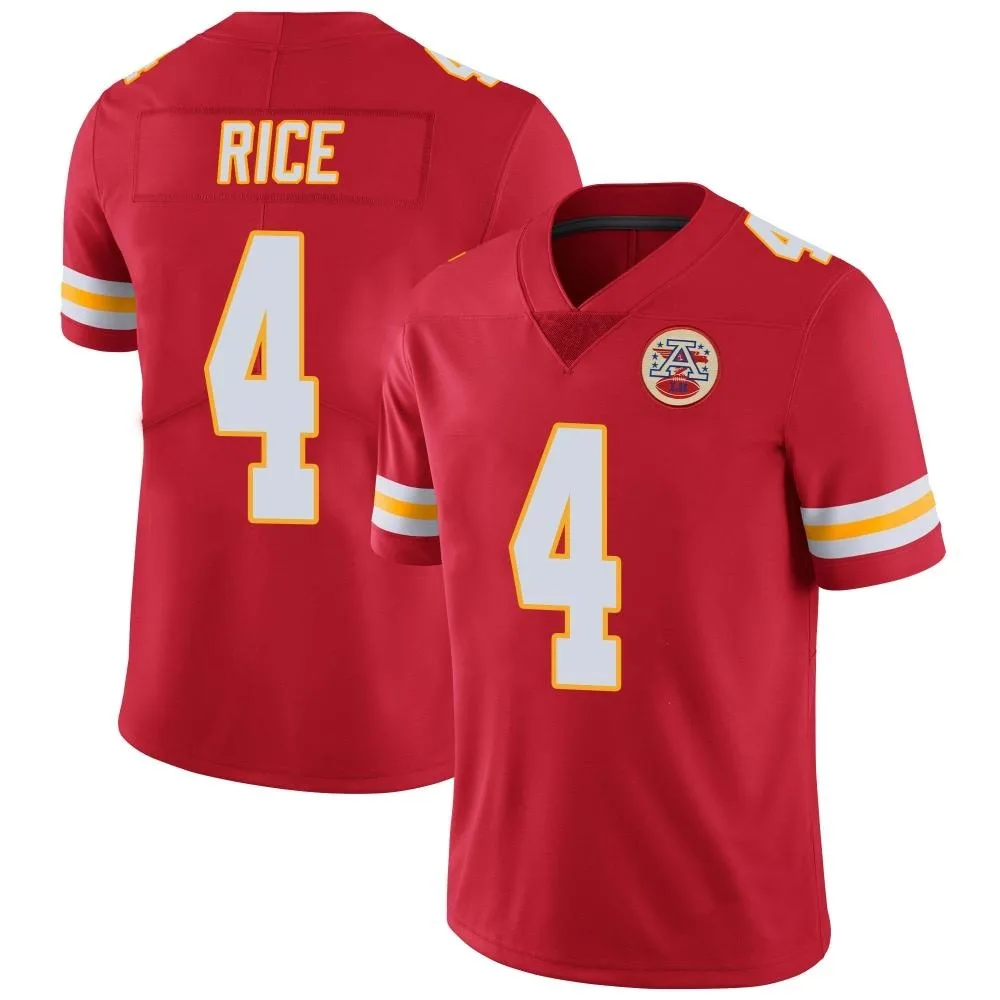 Youth Kansas City Chiefs Rashee Rice Nike Team Color Vapor Untouchable Limited Red Jersey Youth Kansas City Chiefs Rashee Rice Nike Team Color Vapor Untouchable Limited Red Jersey