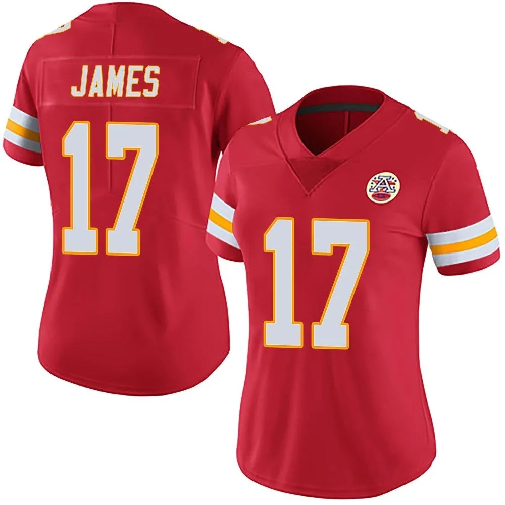 Women's Kansas City Chiefs Richie James Nike Team Color Vapor Untouchable Limited Red Jersey Women's Kansas City Chiefs Richie James Nike Team Color Vapor Untouchable Limited Red Jersey