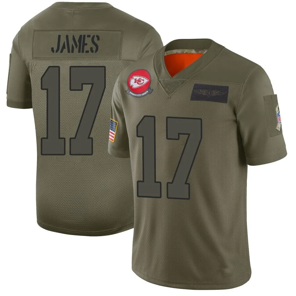 Youth Kansas City Chiefs Richie James Nike 2019 Salute to Service Limited Camo Jersey Youth Kansas City Chiefs Richie James Nike 2019 Salute to Service Limited Camo Jersey