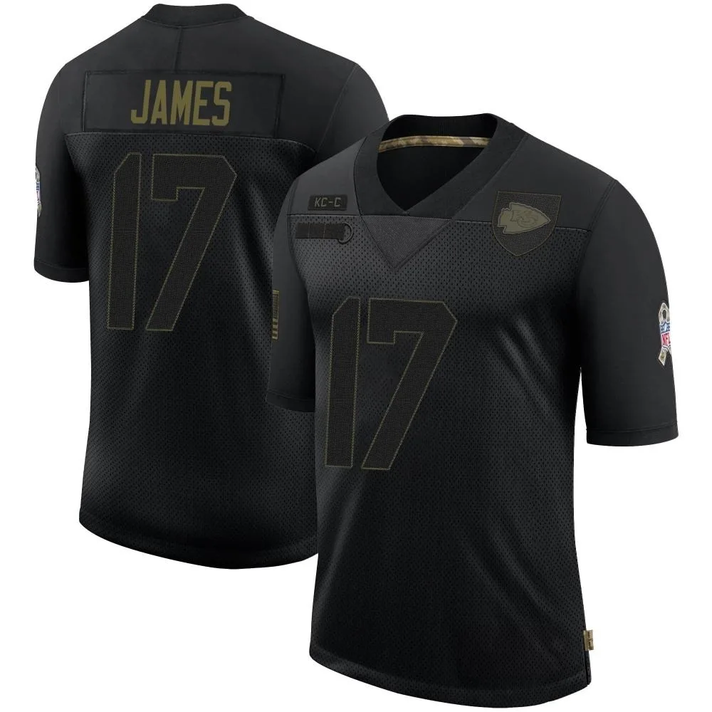 Youth Kansas City Chiefs Richie James Nike 2020 Salute To Service Limited Black Jersey Youth Kansas City Chiefs Richie James Nike 2020 Salute To Service Limited Black Jersey