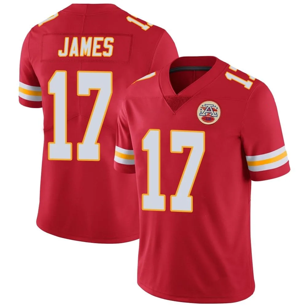 Youth Kansas City Chiefs Richie James Nike Team Color Vapor Untouchable Limited Red Jersey Youth Kansas City Chiefs Richie James Nike Team Color Vapor Untouchable Limited Red Jersey