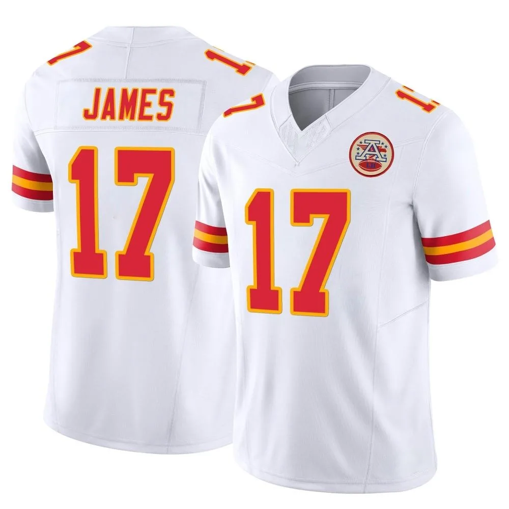 Youth Kansas City Chiefs Richie James Nike Vapor F.U.S.E. Limited White Jersey Youth Kansas City Chiefs Richie James Nike Vapor F.U.S.E. Limited White Jersey